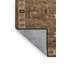 Tapis brun turc lavable à la machine-43958464