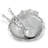 Arthur Court Designs Grape Aluminum Salad Bowl