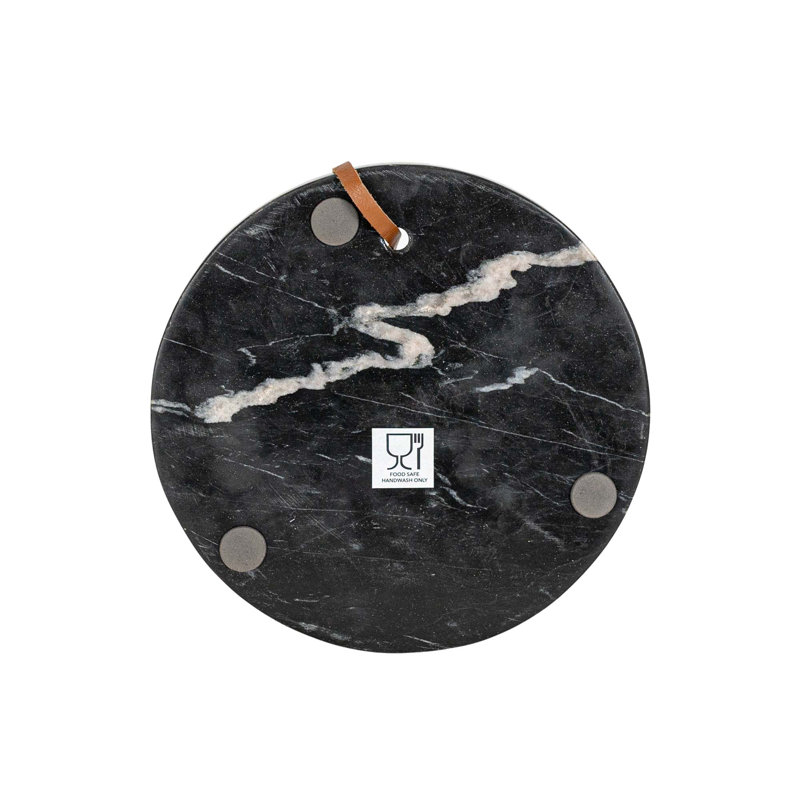 Wrought Studio™ Haran Marble Platter