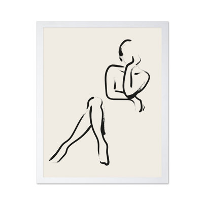 Silhouette féminine n ° 1