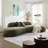 Chanard Wks4ggx2 Right Side Royal, Green Built-up Sofa With Removable Pillows, Adjustable Seat Front And Rear Functions, Durable Fabric, Interior Solid Wood Frame Filled With High-density Sponge
