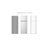 BLACK+DECKER 12 Cu. Ft. Top Mount Apartment Refrigerator/Freezer,White-123767392