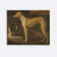Portrait Of A Greyhound And A Partridge Dog Print by Jan Weenix