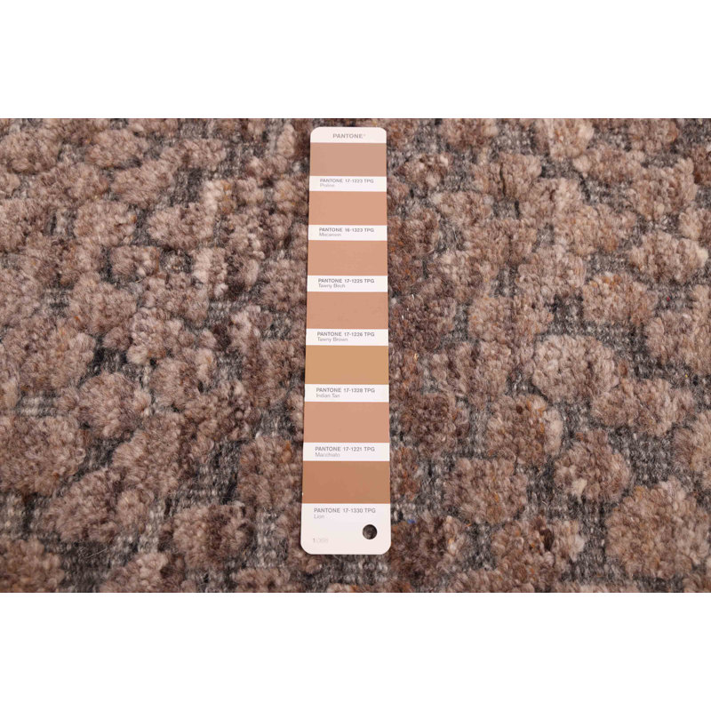 Tapis brun clair Tangier 8 pi 3 po x 10 pi 1 po