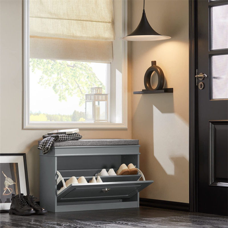 8 Pair Shoe Storage Cabinet
