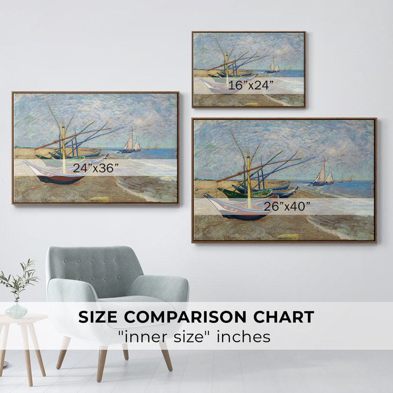 «Vintage Landscape - CXLV III» sur toile, Noyer, H 17 po x l 25 po
