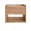 Beare 43cm W Manufactured Wood Bedside Table-680864090