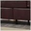 Ensemble de canapé et causeuse en bois d'eucalyptus de l 79 po x P 32,3 po x H 35 po Eucalyptus Collection-1265303508