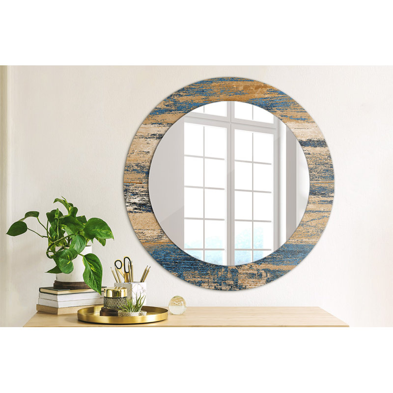 Huldar Glass Flat Wall Mirror