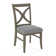 Hues Cross Back Dining Side Chair