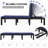Drewe Outdoor Chaise Lounge , Cushion Included-98603403