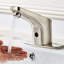 Robinet de salle de bain commercial sans contact