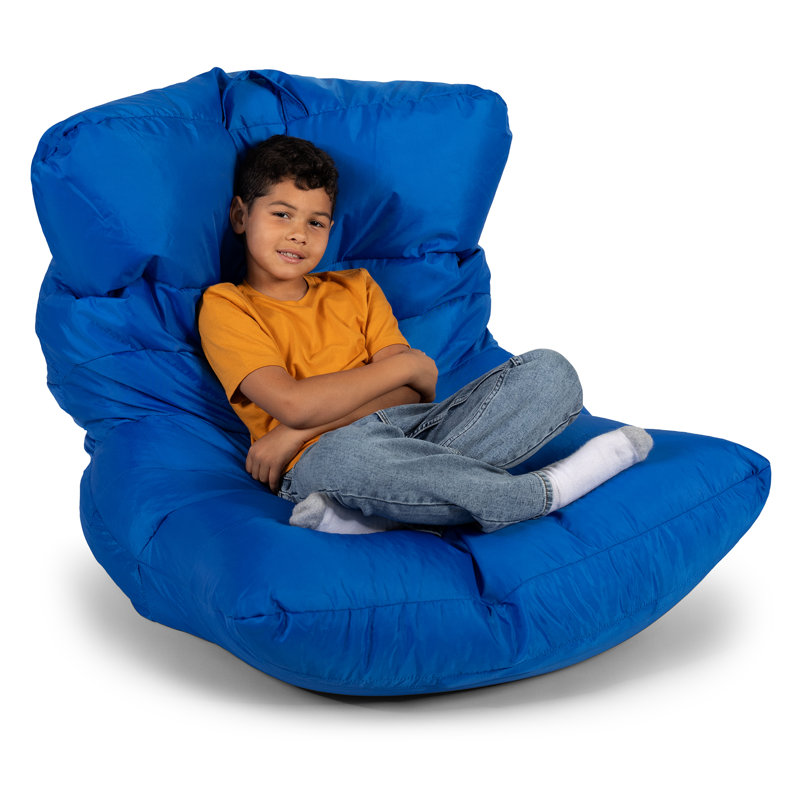 Big Joe Roma Bean Bag Lounger, Sapphire Smartmax