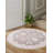 Michella Performance Chenille Floral Indoor Rug-1824126898