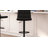 Yarisel Commercial Armless Adjustable Height Barstools-313975207
