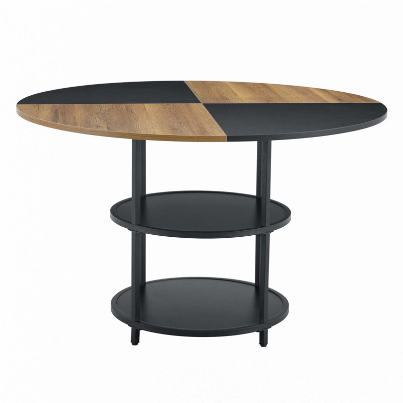 47.3-Inch Circular Dining Table