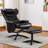 Vantasia Faux Leather Recliner Chair With Ottoman-1054146232