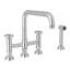 Campo™ Bridge Faucet With Sidespray-54438535-61014028