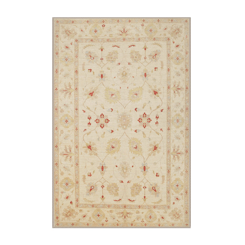 Oriental Indoor Rug, Rectangle 7' x 9'