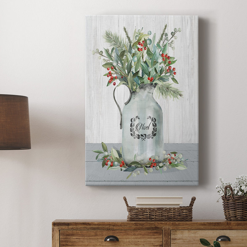 Noël à la ferme - galerie Cavas sur mesure
