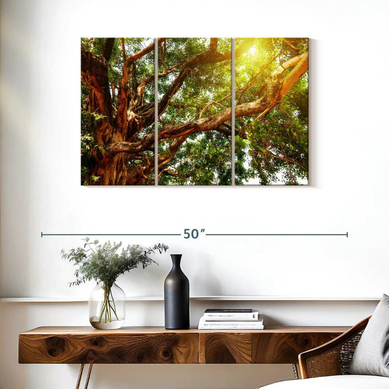 Arbre Bodhi géant Harnek, H 24 po x l 38 po