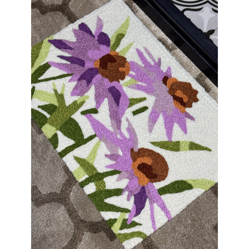  Violet Daisy Garden
