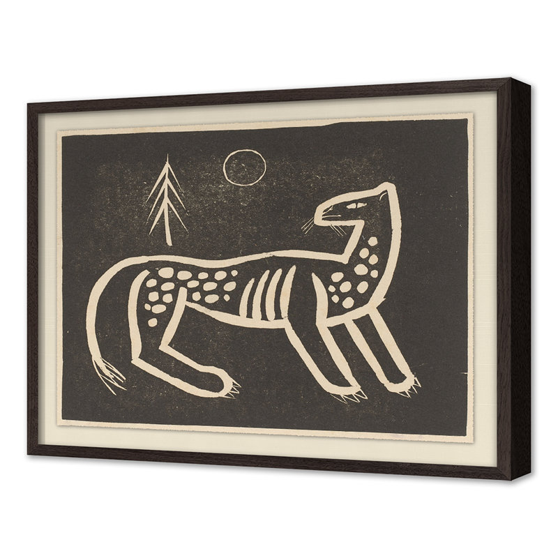 Civet Print by Grand Archives, 24'' H x 30'' W