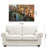 "Venice" Iron Hand Painted 3D Wall Art