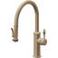 Davoli Kitchen Pull-Down Faucet with Squeeze Sprayer - Low Arc Spout-1162667177