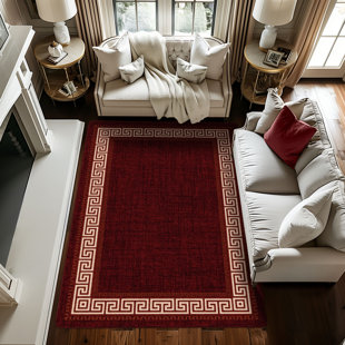 Tapis rouge traditionnel Res Resence Andros Key