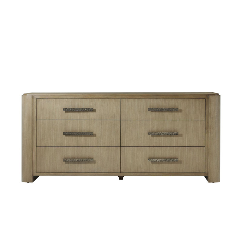 Essence 6 - Drawer Dresser, Brown/Tan