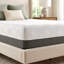 Grand matelas rafraîchissant en mousse viscoélastique gélifiée 12 po-2094596096