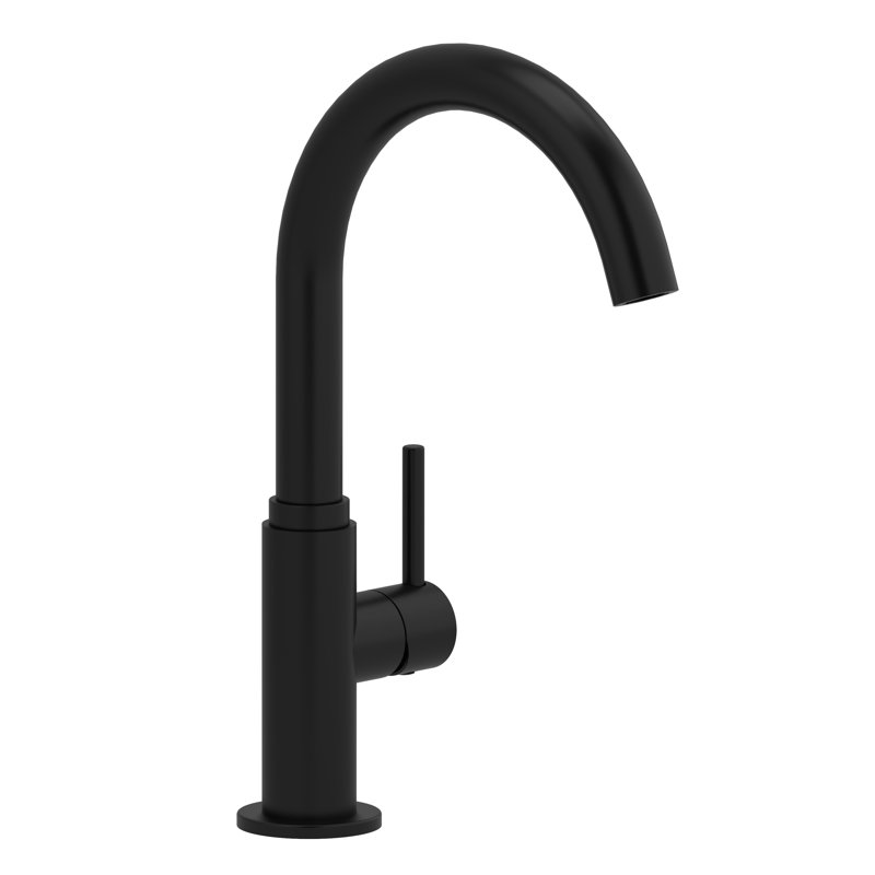 Azure Black Stainless Steel Single Handle Bar Faucet