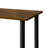 Easy Twist Assembly Coffee Table In Brown-1463099572
