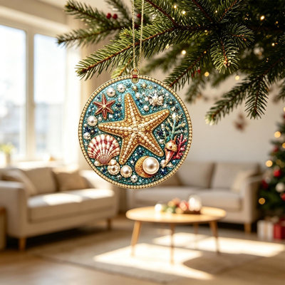 Trousse de décoration de pendentif en diamant DIY « Liste des fantômes » à faire soi-même pour adultes