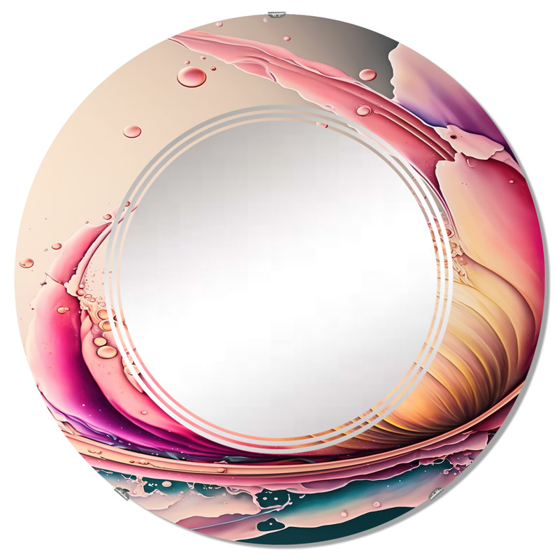 Miroir mural Oltion, 32 po x 32 po