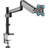 Single Monitor Desk Mount for 13-34 Inch Screens up to 26.5 lbs, Adjustable Monitor Arm Gas Spring