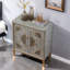 Armoire d'appoint rectangulaire Light Luxury Line.