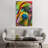 Mastiff by Dean Russo - Print on Canvas-1799762127-1855587809