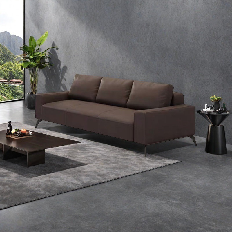 Modern light luxury comfortable office sofa