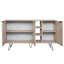 Buffet de 56 po de largeur Khandaker