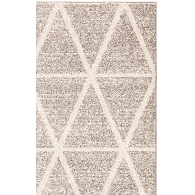 Garay Performance Geometric Rug, Square 6'