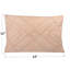 Coussin lombaire brodé en coton-1523849539