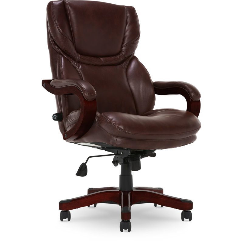 Fauteuil de bureau Serta Conway, Brun