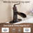 Single-Hole Single-handle Bathroom Faucet with Drain Assembly-72868748