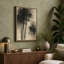 Bamboo in Mist Japandi - Wrapped Canvas-437173593-437173594
