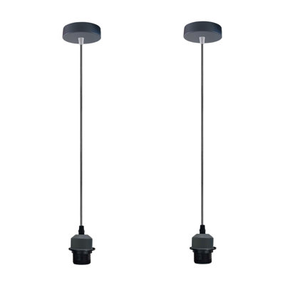 Bastow 2 - Light Single Pendant