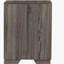 Funston Brown Oak 2-drawer Nightstand Bedside Table