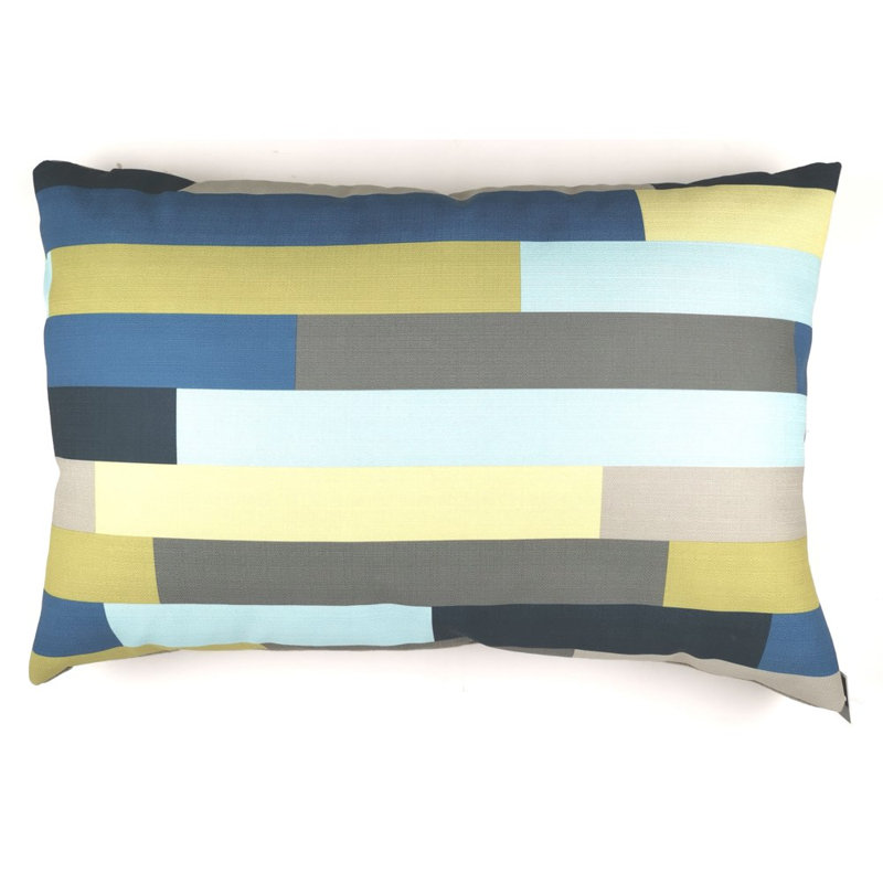 Housse et insert de coussin rectangulaire On Track