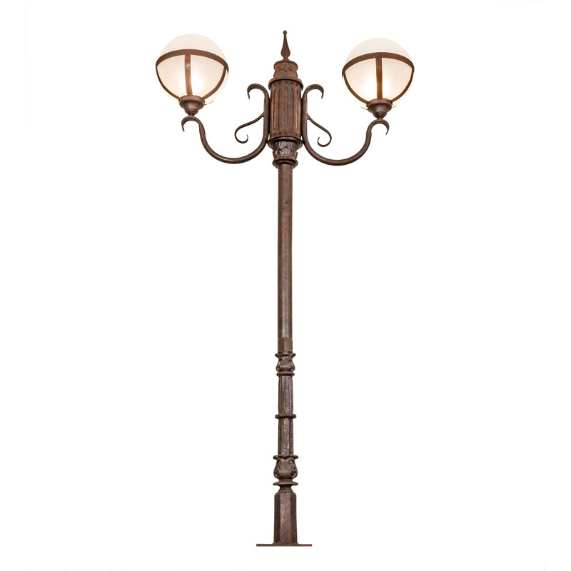 Lampe candélabre sur pied 84 po Bola Tavern (73,5 lb)